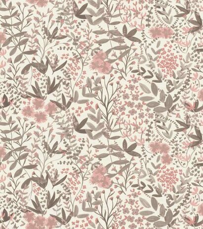 Rasch Country Charme 580761 Roze Behang