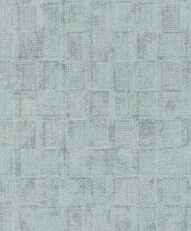 Rasch Deco Style 314724 Blauw Behang