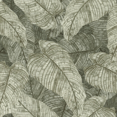 Rasch Amara 720549 Groen Behang