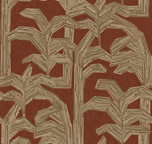 Arte Lanai Kailua 81500 Rood Behang