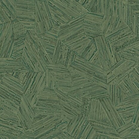 Arte Lanai Mauna 81514 Groen Behang