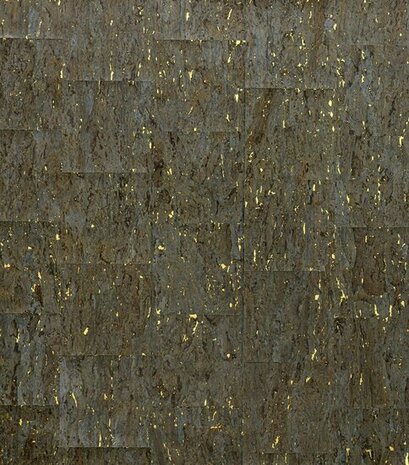 Arte Boutique Alentejo Cork 90593 Zwart Behang
