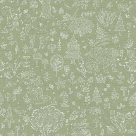 Noordwand Happy 14805 Groen Behang