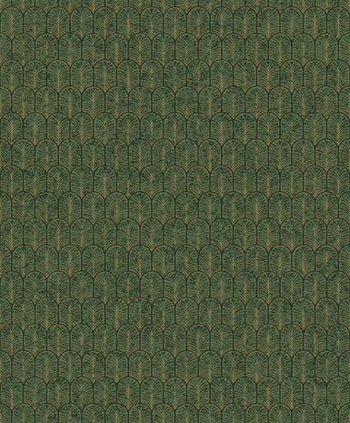 Noordwand Lustre F-VL6006 Groen Metallic Behang