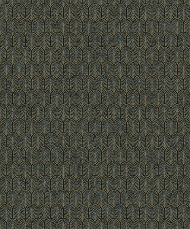 Noordwand Lustre F-VL6007 Blauw Metallic Behang