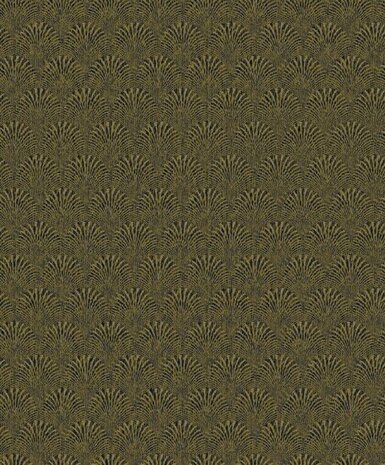 Noordwand Boutique F-AF7004 Metallic Zwart / Goud Behang