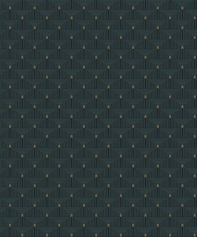Noordwand Boutique F-PL3005 Blauw Metallic Behang