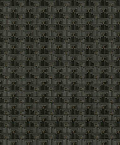 Noordwand Boutique F-PL3006 Zwart Grijs Metallic Behang