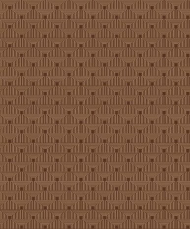 Noordwand Boutique F-PL3007 Bruin Rood Metallic Behang