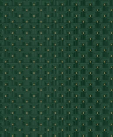 Noordwand Boutique F-PL3008 Groen Metallic Behang