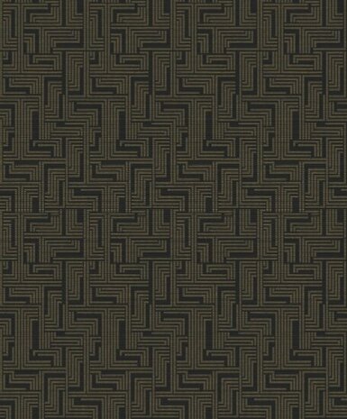 Noordwand Boutique L-BD2007 Bruin Metallic Behang