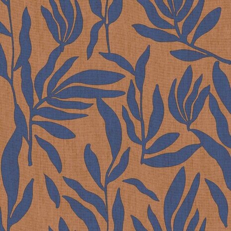 Noordwand Energie 30144 Bruin Blauw Behang