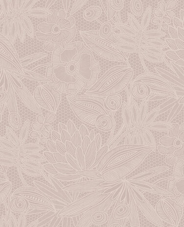 Eijffinger Gilded 340111 Roze Behang