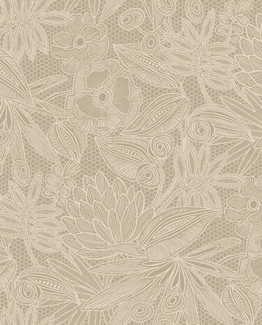 Eijffinger Gilded 340113 Groen Behang