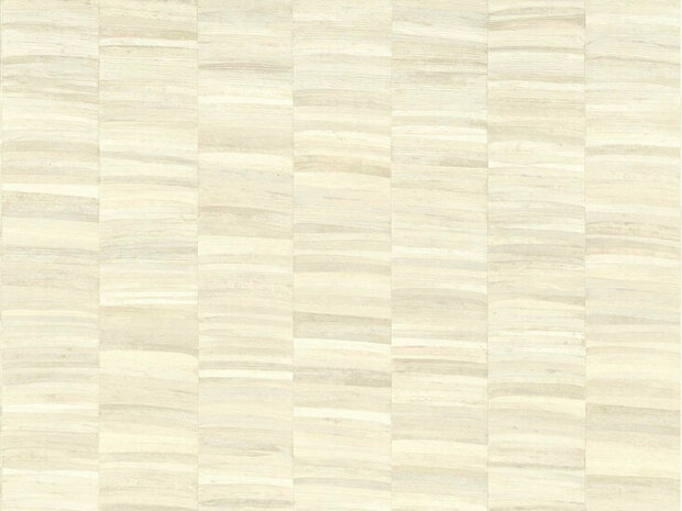 Casamance Nature Précieuse - Textures 76501120 - Crème Behang