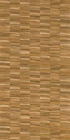 Casamance Nature Précieuse - Textures 76501630 - Beige/Oranje Behang
