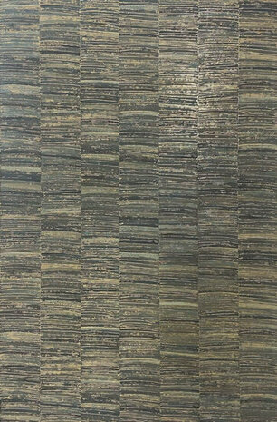 Casamance Nature Précieuse - Textures 76512038 - Taupe Behang