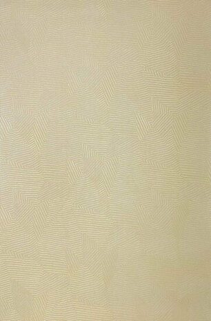 Casamance Nature Précieuse - Textures 76543568 - Geel / Metallic Goud Behang