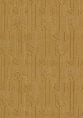 Casamance Faubourg Des Lumières 76282140 - Bruin Behang