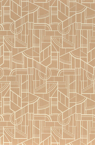 Casamance Faubourg Des Lumières 76292650 - Roze Behang