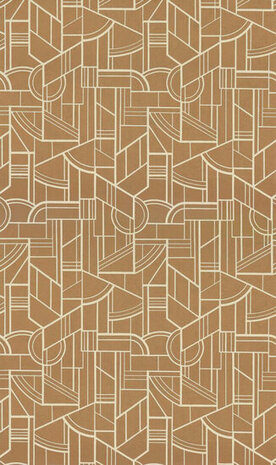 Casamance Faubourg Des Lumières 76292752 - Beige Behang
