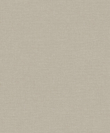 Dutch Wallcoverings Linnen Touch LT10003 Taupe Behang