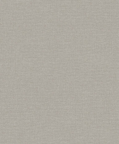 Dutch Wallcoverings Linnen Touch LT10004 Grijs Behang