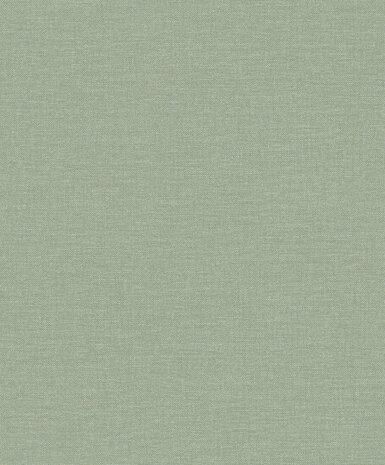 Dutch Wallcoverings Linnen Touch LT10007 Groen Behang