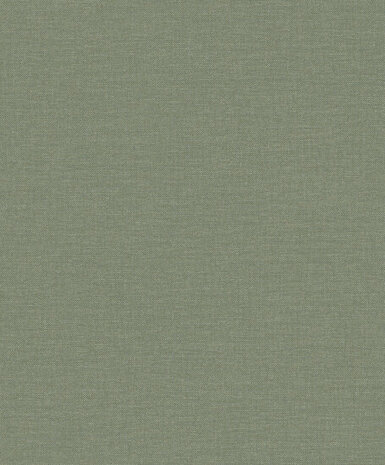 Dutch Wallcoverings Linnen Touch LT10008 Groen Behang