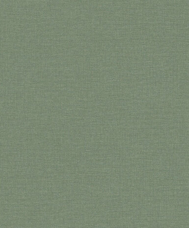 Dutch Wallcoverings Linnen Touch LT10009 Groen Behang