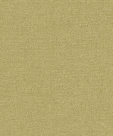 Dutch Wallcoverings Linnen Touch LT10010 Groen Behang
