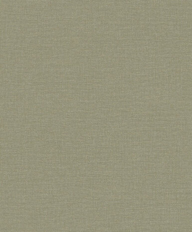 Dutch Wallcoverings Linnen Touch LT10012 Groen Behang