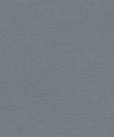 Dutch Wallcoverings Linnen Touch LT10013 Blauw Behang