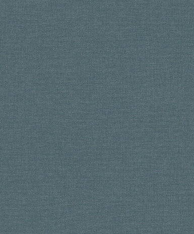 Dutch Wallcoverings Linnen Touch LT10014 Blauw Behang