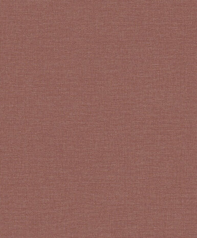 Dutch Wallcoverings Linnen Touch LT10019 Rood Behang