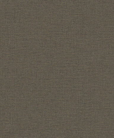 Dutch Wallcoverings Linnen Touch LT10023 Zwart Behang