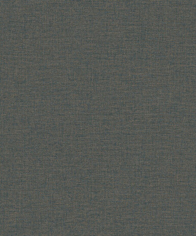 Dutch Wallcoverings Linnen Touch LT10024 Blauw Behang