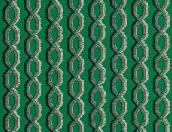 Arte Le Couturier FRANGES 58520 Groen Behang