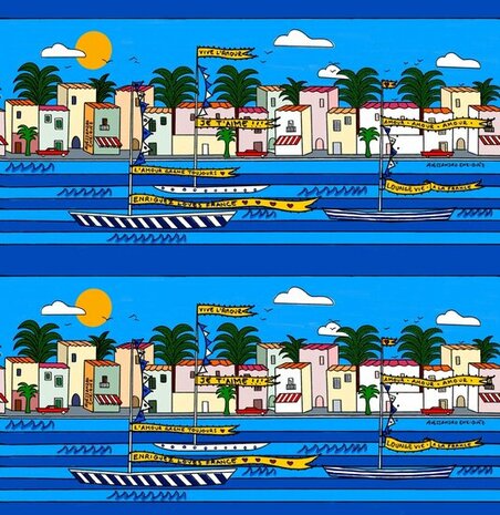 HookedOnWalls ENRIQUEZLAND MARE MARE MARE 25547 Behang