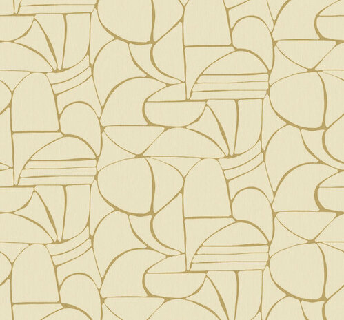 Eijffinger Solange 340281 Beige Behang