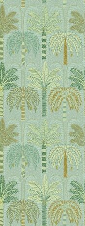 Eijffinger Solange 340293 Groen Behang