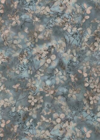 Dutch Wall Decor Play of Light 10415-08 / 5021041508 Blauw Behang