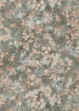 Dutch Wall Decor Play of Light 10415-10 / 5021041510 Groen Behang