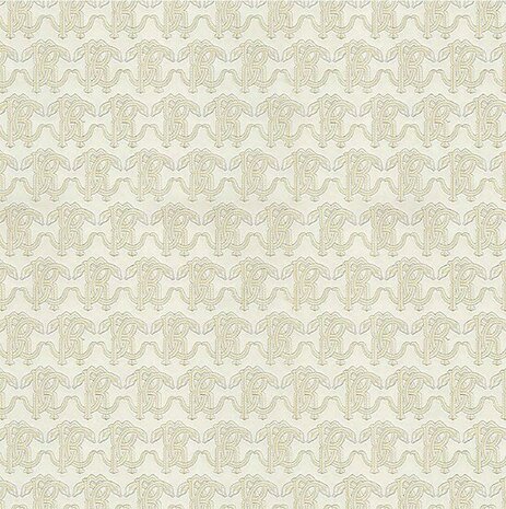 Dutch First Class Roberto Cavalli 9 21033 - Creme Behang