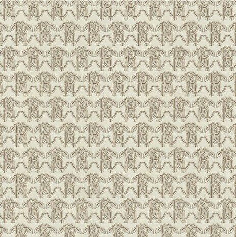 Dutch First Class Roberto Cavalli 9 21035 - Beige Behang
