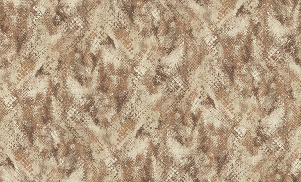 Dutch First Class Roberto Cavalli 9 21051 - Bruin / Crme Behang