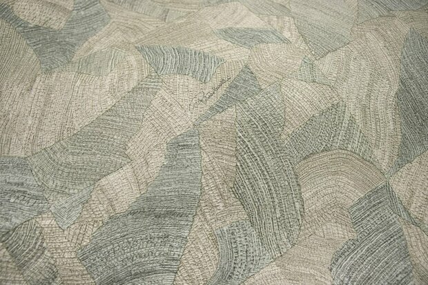 Dutch First Class Roberto Cavalli 9 21067 - Groen / Beige Behang