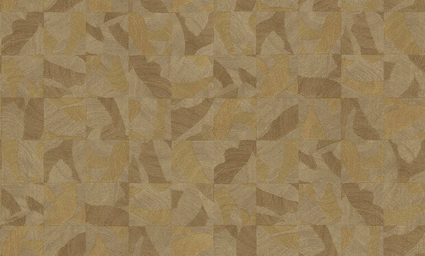Dutch First Class Roberto Cavalli 9 21069 - Goud Metallic Behang