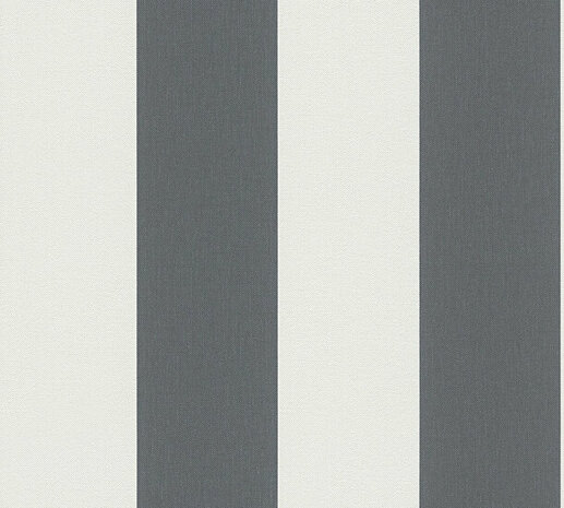 AS Creation Pure Elegance - 1790-50 / 179050 Zwart Behang