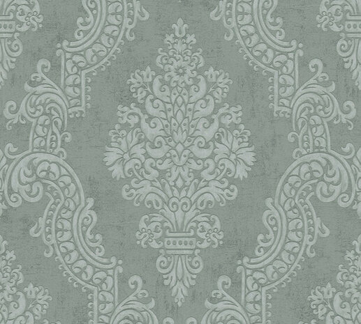 AS Creation Pure Elegance - 39765-1 / 397651 Groen Behang